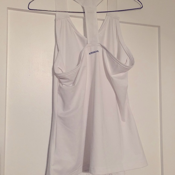 Adidas tank, white, medium - Picture 2 of 2